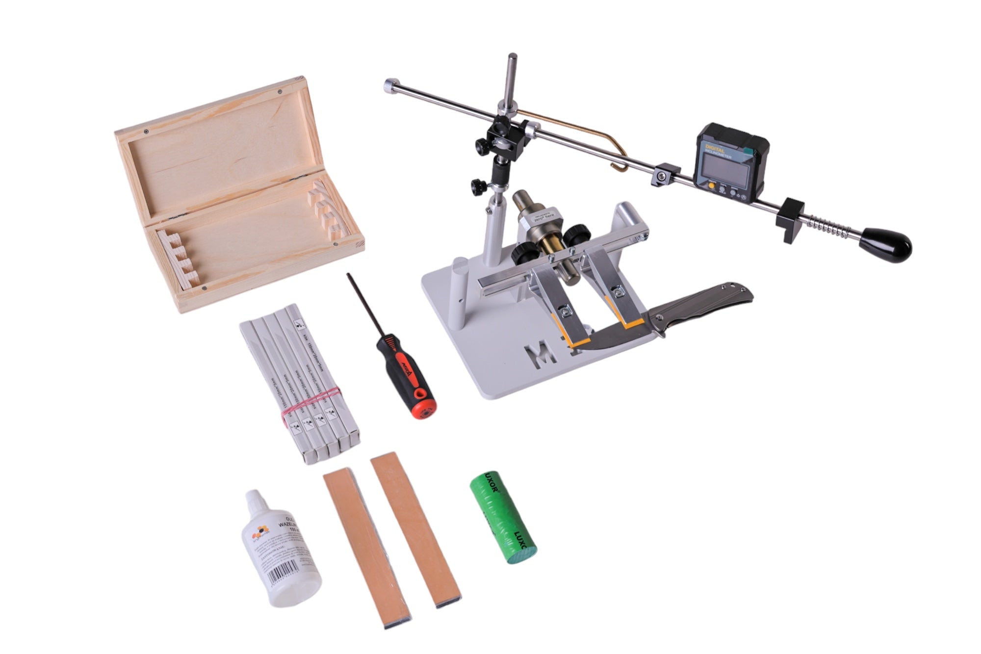 KAZAK Knife Sharpening System – Model 10