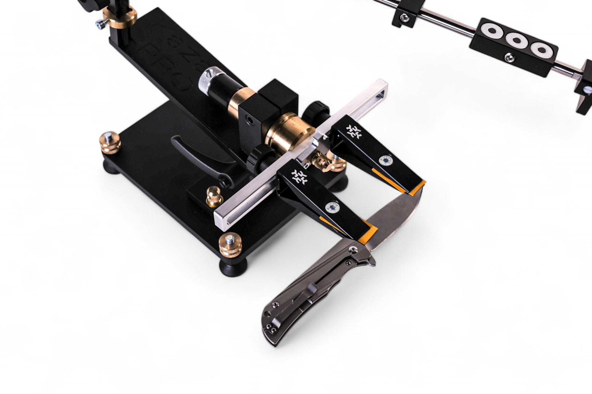 KAZAK PRO Knife Sharpening System – Black