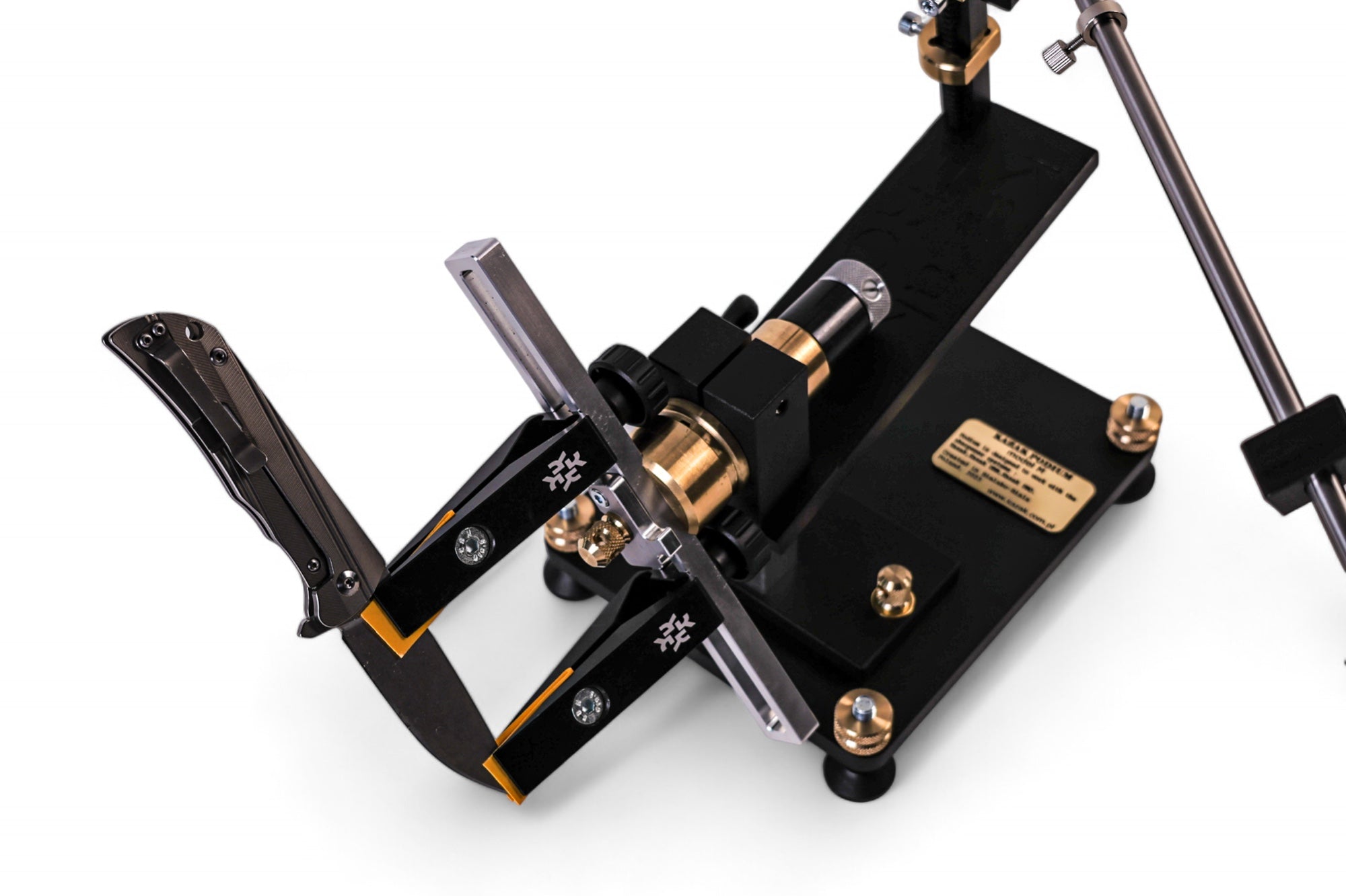 KAZAK PRO Knife Sharpening System – Black