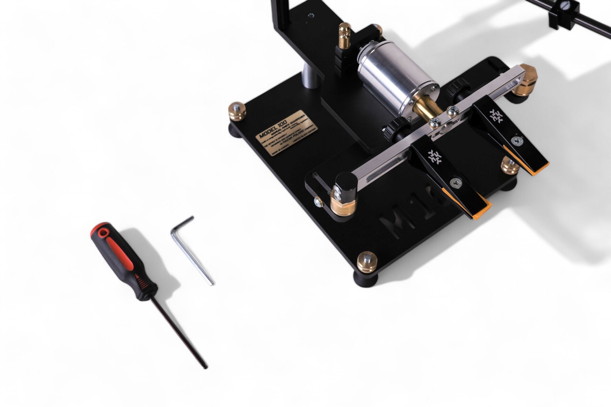 KAZAK Model 100 Sharpening System – Black Limited Edition