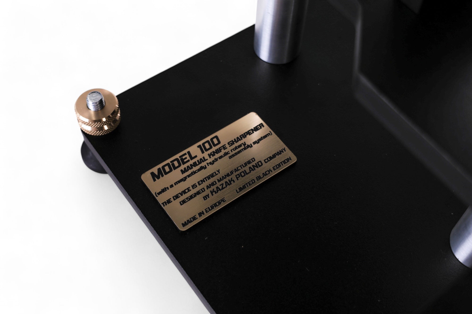 KAZAK Model 100 Sharpening System – Black Limited Edition