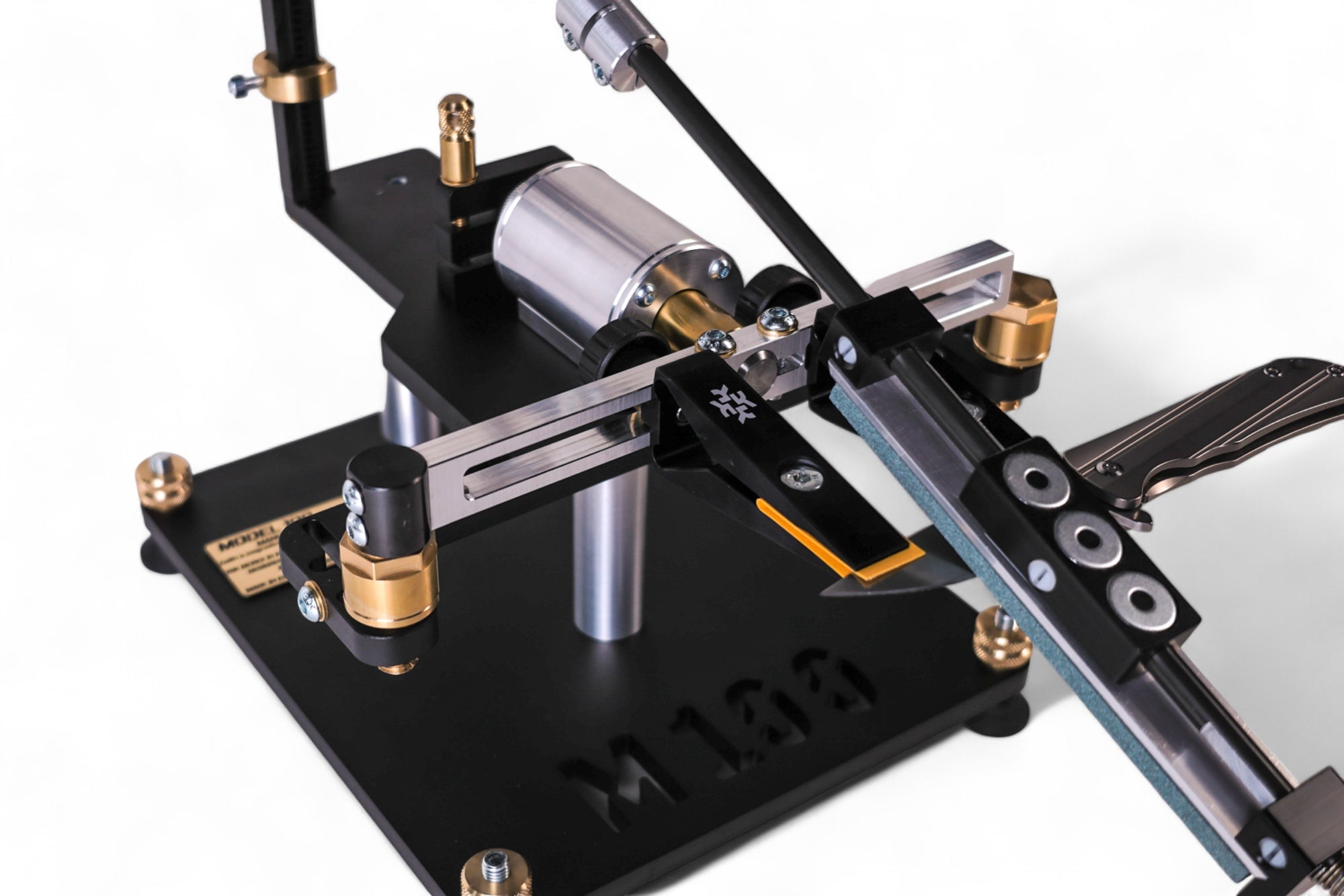 KAZAK Model 100 Sharpening System – Black Limited Edition